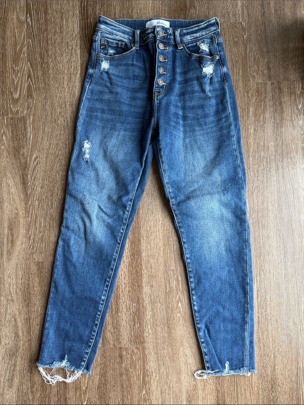 KanCan Distressed High-Rise Jeans